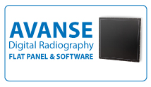 Avanse digital x ray detection panel