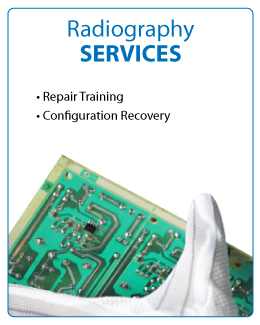 x ray equipment repair, medical imaging equipment service training and x-ray configuration recovery