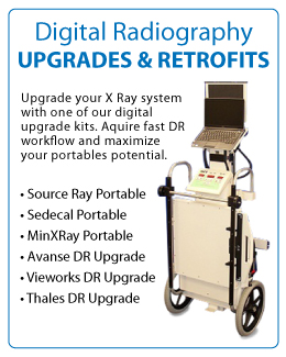 upgrade or retrofit existing x ray to digital radiography