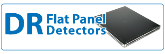 Digital radiography flat panel detectors, imaging plates