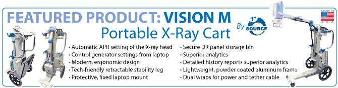 Portable Digital Radiography Cart, portable x-ray machine, mobile x ray