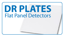 DR flat panel detectors, imaging plates