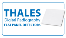 Thales digital radiography plates