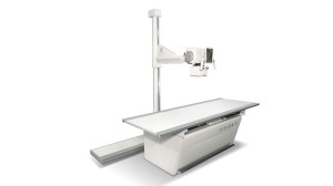 Fllor mounted x ray system