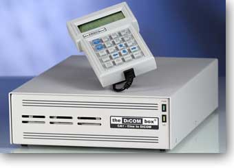 Dicom box solution for medical imaging
